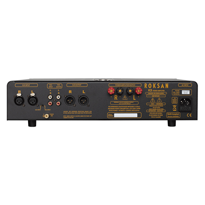 Roksan K3 Integrated Amplifier Anthracite(non-BT)