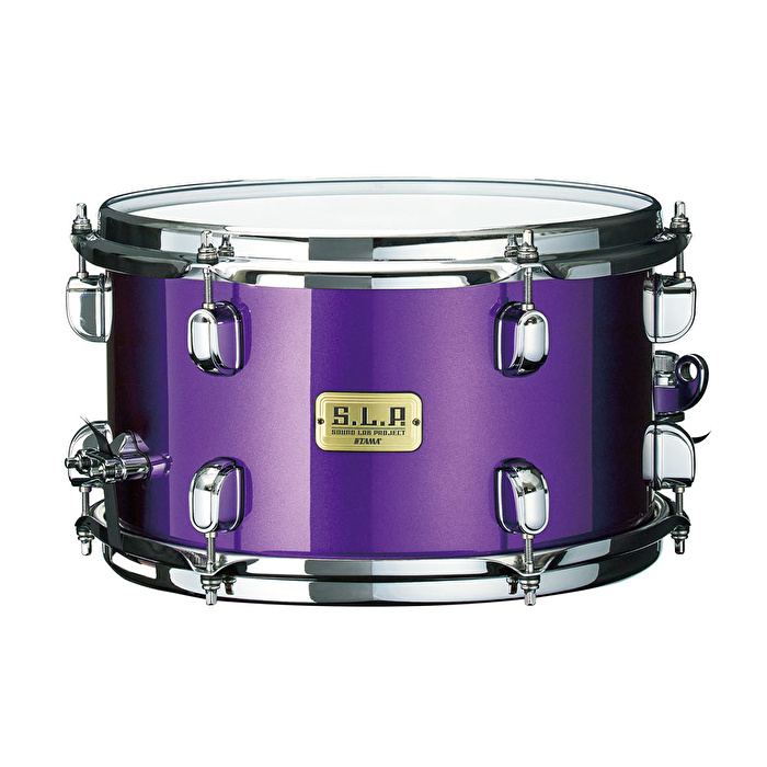 TAMA LBU127C-GPP Limited S.L.P. Mod Bubinga Galactic Purple 12"x7" Trampet - Clay Aeschliman Modeli
