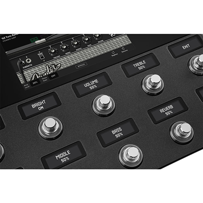 Fender Tone Master Pro Gitar Efekt Prosesörü