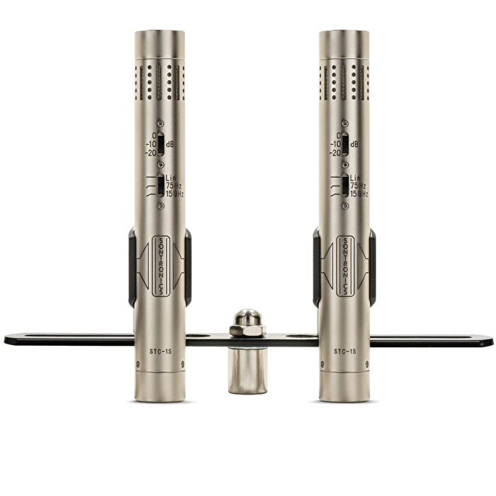 SONTRONICS STC-1S Gümüş Küçük Diyaframlı Stereo Eşleşmiş Condenser Mikrofon