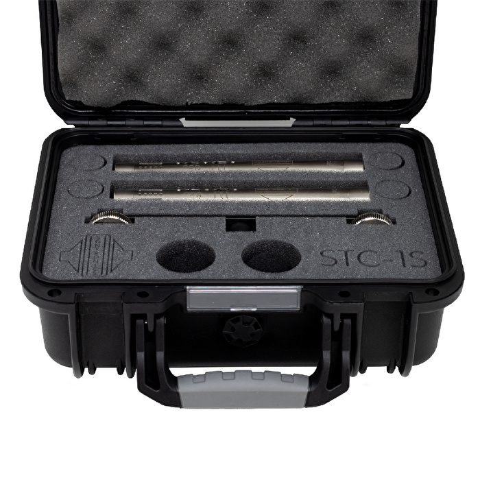 SONTRONICS STC-1S Gümüş Küçük Diyaframlı Stereo Eşleşmiş Condenser Mikrofon