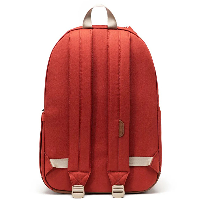 HERSCHEL Pop Quiz Backpack Red Ochre/Tan/White Stitch Çanta