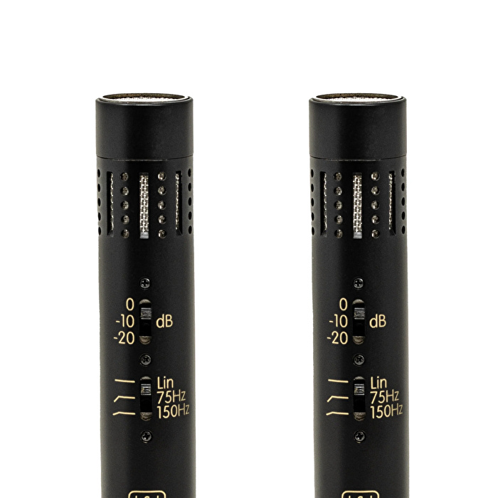 SONTRONICS STC-1S Siyah Küçük Diyaframlı Stereo Eşleşmiş Condenser Mikrofon