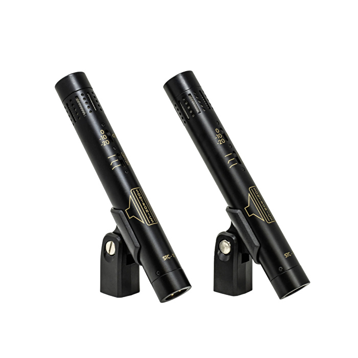 SONTRONICS STC-1S Siyah Küçük Diyaframlı Stereo Eşleşmiş Condenser Mikrofon