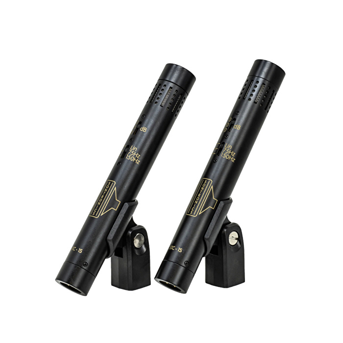 SONTRONICS STC-1S Siyah Küçük Diyaframlı Stereo Eşleşmiş Condenser Mikrofon