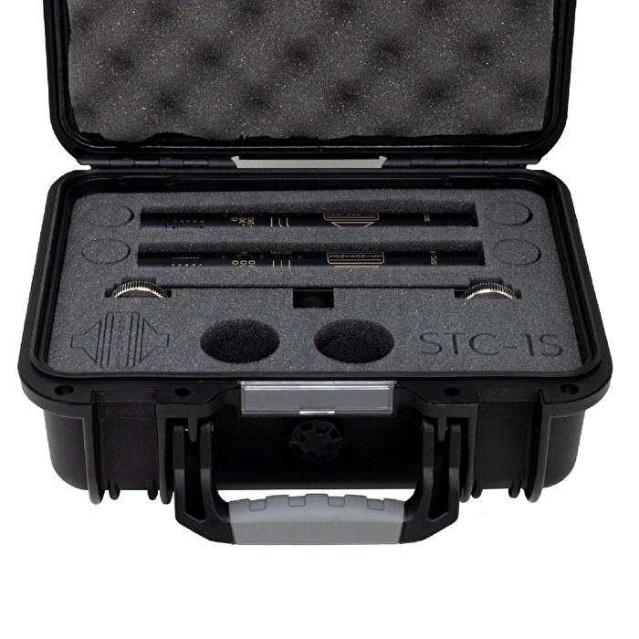 SONTRONICS STC-1S Siyah Küçük Diyaframlı Stereo Eşleşmiş Condenser Mikrofon