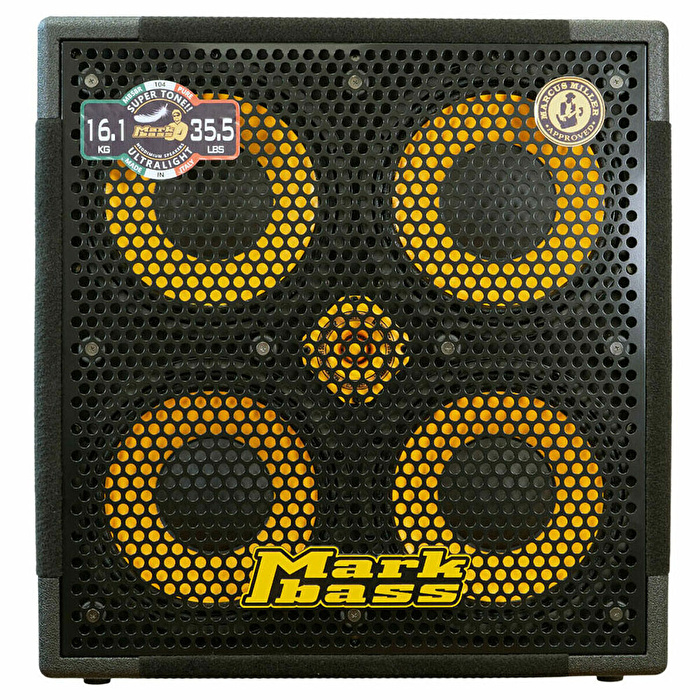 Markbass MB58R 104 Pure 4 ohm 800W 4x10 Bas Kabini