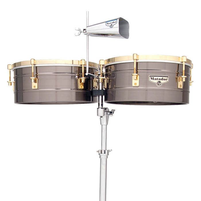 LP M257-BNG Matador 14-15 Timbal Black Nick Gd Bell Dahil
