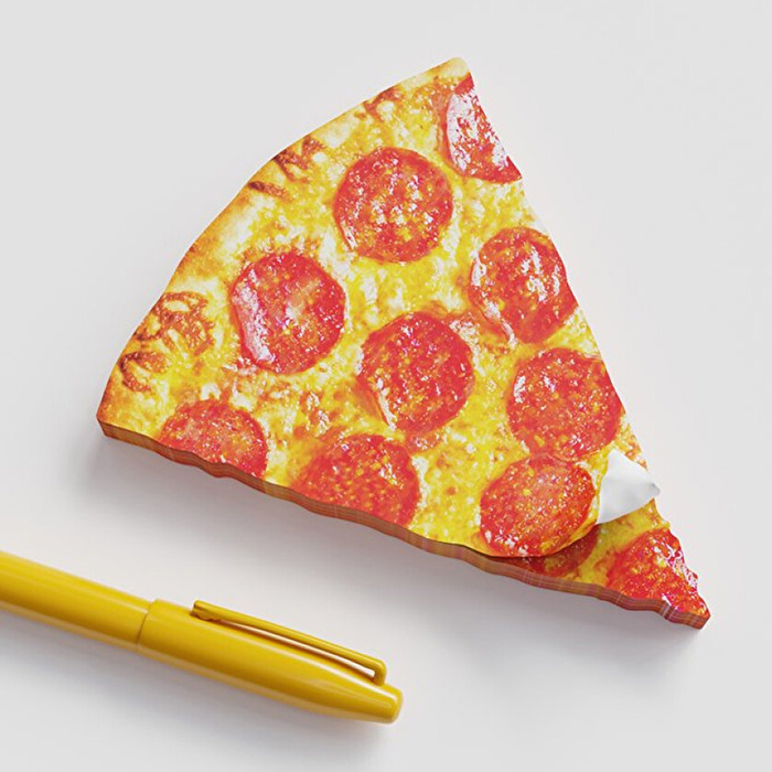 MUSTARD Pizza Sticky Not Kağıdı
