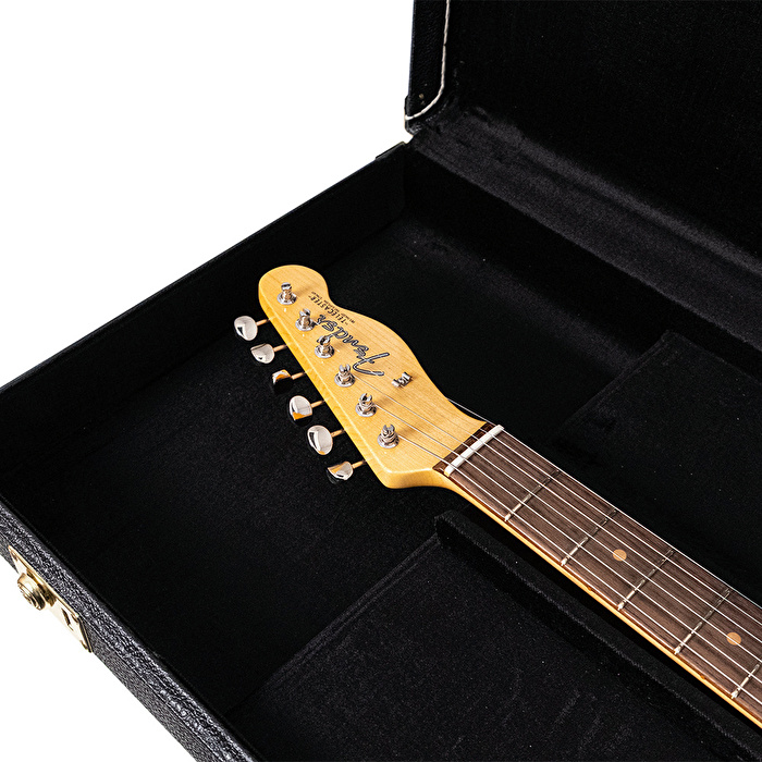 Fender Custom Shop 1963 Telecaster NOS Lake Placid Blue Elektro Gitar