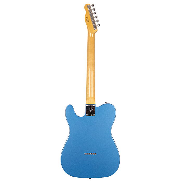 Fender Custom Shop 1963 Telecaster NOS Lake Placid Blue Elektro Gitar