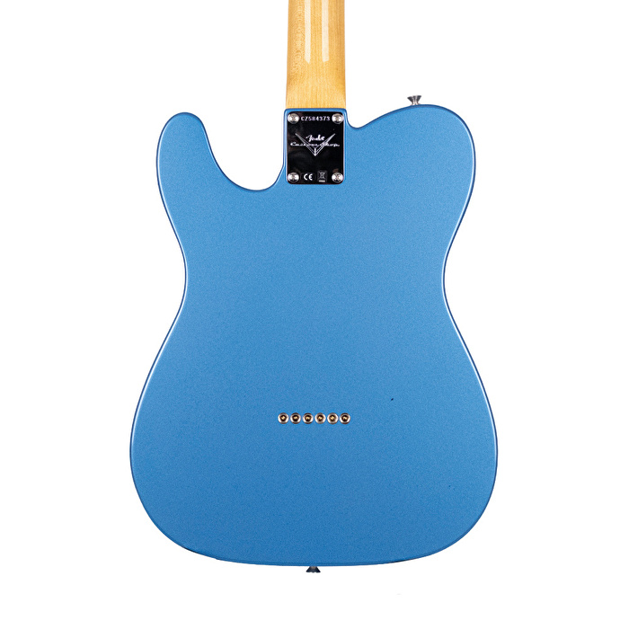 Fender Custom Shop 1963 Telecaster NOS Lake Placid Blue Elektro Gitar
