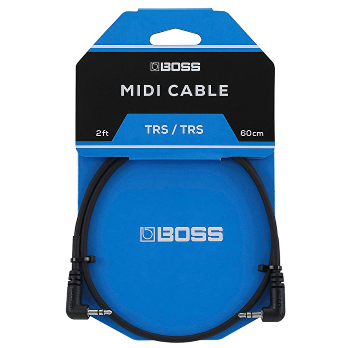 BOSS BCC-2-3535 TRS/TRS 60cm MIDI Kablosu