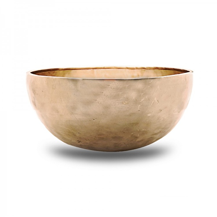 YOGIXO 111-028 El Yapımı Parlak Tibet Kasesi 28 cm