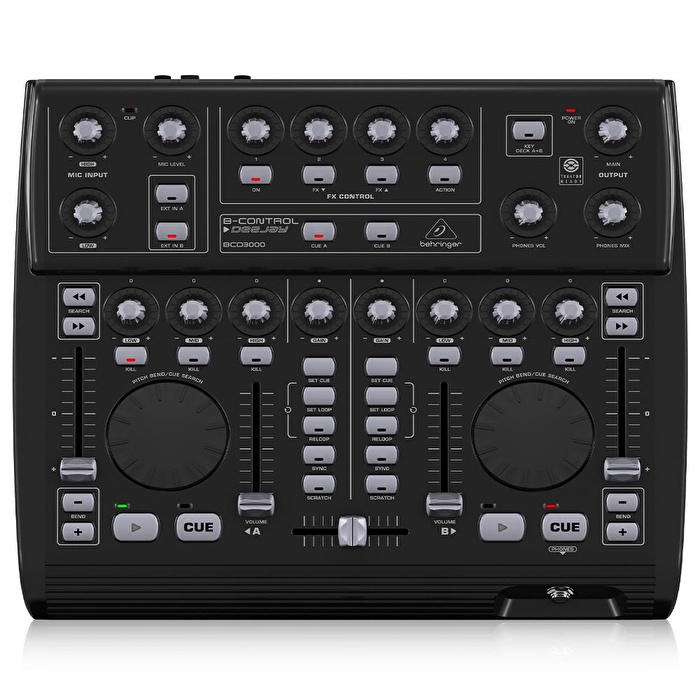 BEHRINGER BCD3000 Next Generation DJ Machine