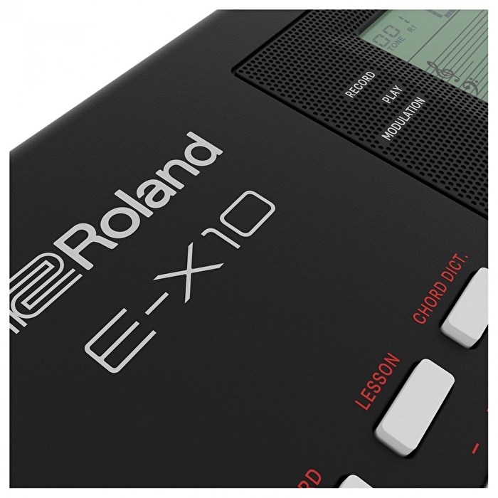 ROLAND E-X10 Tuş Hassasiyetli Ritimli Org Klavye