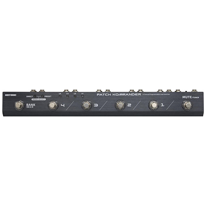 Hotone LS-10 Patch Kommander Programmable Loop Switcher