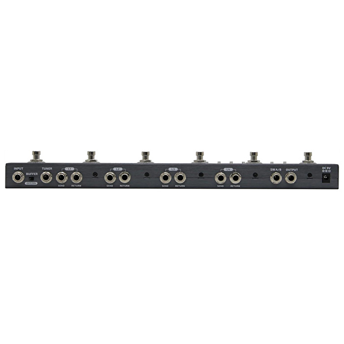 Hotone LS-10 Patch Kommander Programmable Loop Switcher