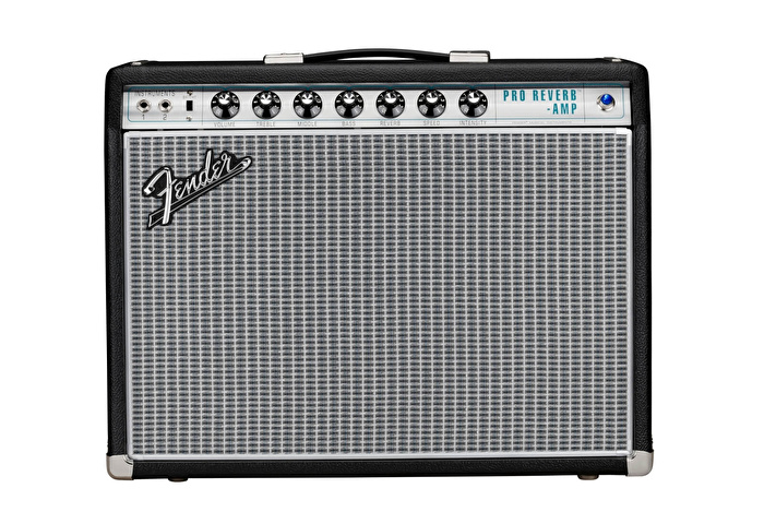 Fender 68 Custom Pro Reverb Gitar Amfisi