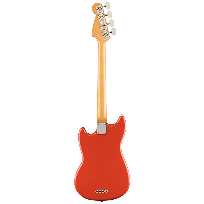Fender Vintera '60s Mustang Bass Pau Ferro Klavye Fiesta Red Bas Gitar