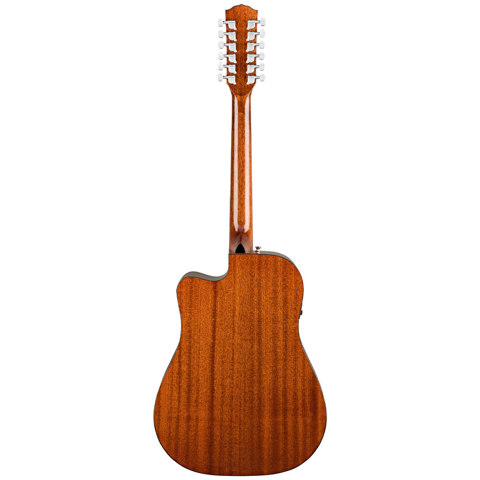 Fender CD-60SCE Dreadnought Natural 12 Telli Elektro Akustik Gitar