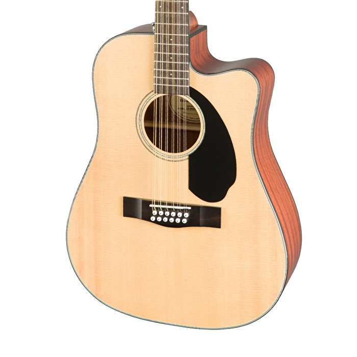 Fender CD-60SCE Dreadnought Natural 12 Telli Elektro Akustik Gitar