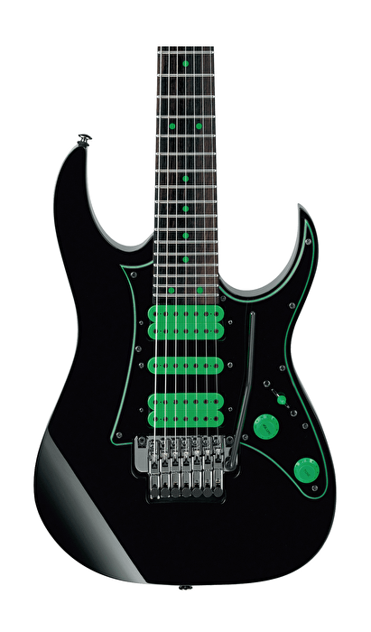 IBANEZ UV70P BK 7 Telli Elektro Gitar