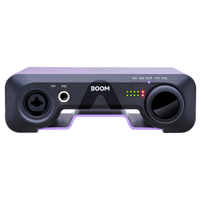 APOGEE BOOM 2 Giriş x 2 Çıkış USB-C DSP'li Ses Kartı