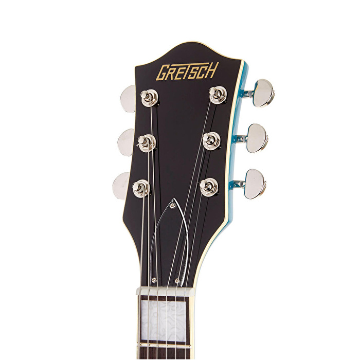 Gretsch G2622 Streamliner Center Block Double-Cut V-Stoptail BT-2S Pickups Laurel Klavye Ocean Turquoise Elektro Gitar