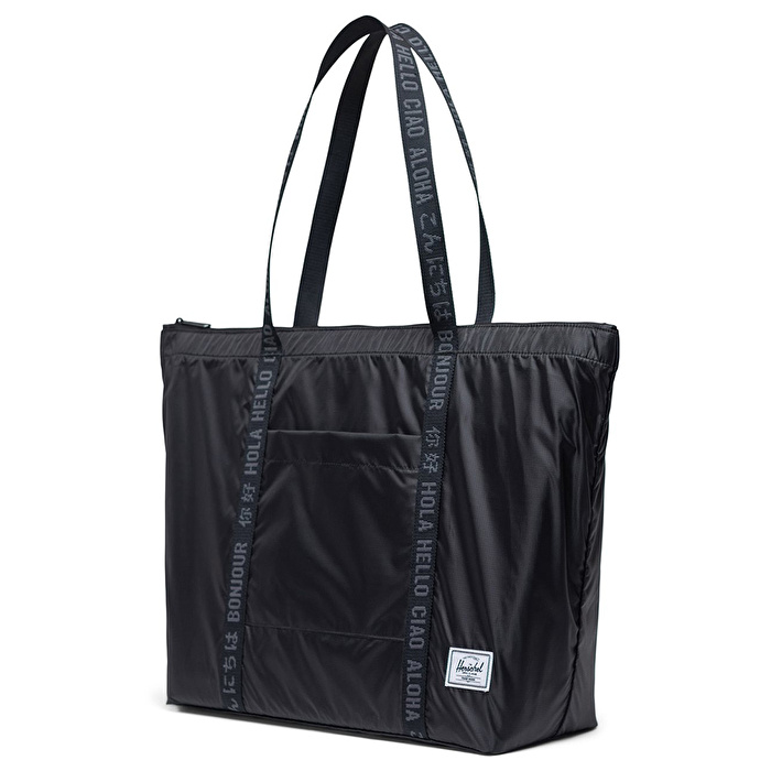 HERSCHEL Porand Packable Tote Black Çanta