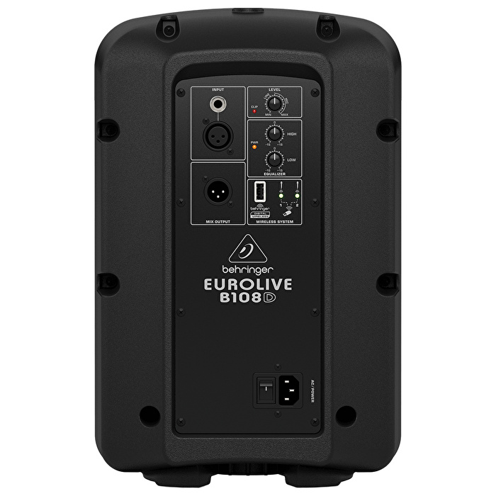 BEHRINGER B108D - Eurolive 300W 2-Yollu 8" Aktif Hoparlör
