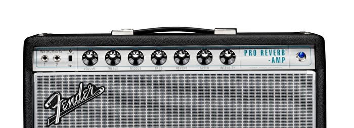 Fender 68 Custom Pro Reverb Gitar Amfisi