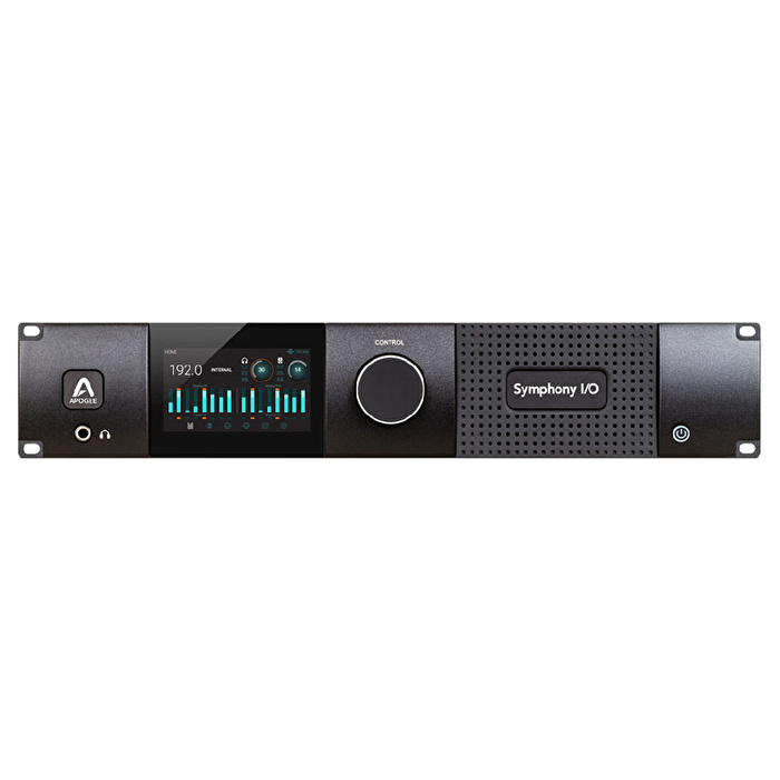 APOGEE SYM2-2X6SE Thunderbolt Ses Kartı 2X6 Line I/O Modülü (2-XLR, DB25 Connector, AES, Optical, SPDIF)