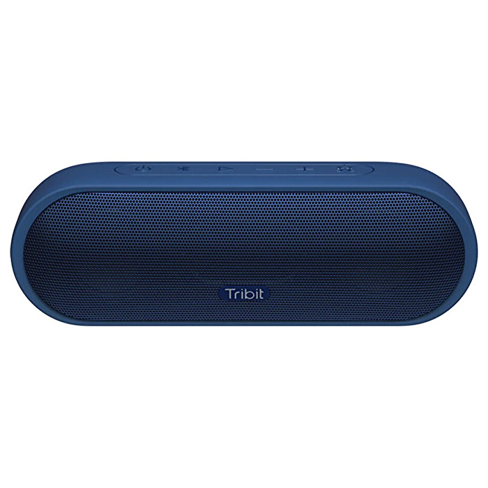 Tribit MaxSound Plus T-BTS25M 2x12W 20 Saat Oynatma Süresi IPX7 Su Geçirmez Taşınabilir TWS Bluetooth Hoparlör Mavi