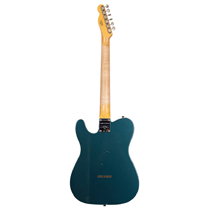 Fender Custom Shop Limited Edition 1960 Telecaster Journeyman Relic Aged Ocean Turquoise Elektro Gitar