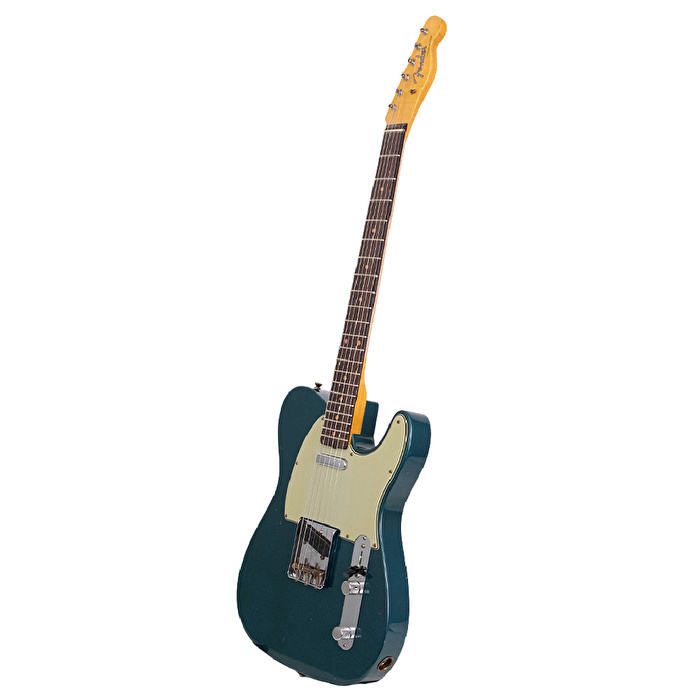 Fender Custom Shop Limited Edition 1960 Telecaster Journeyman Relic Aged Ocean Turquoise Elektro Gitar