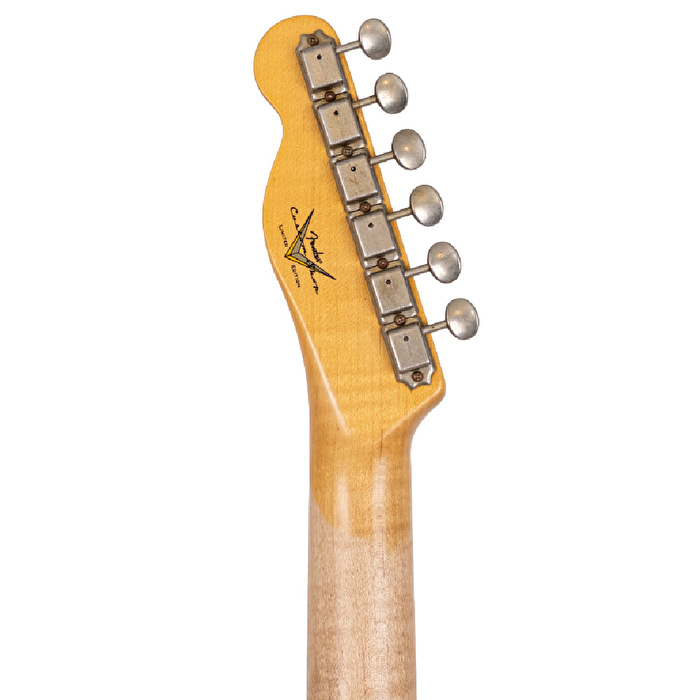 Fender Custom Shop Limited Edition 1960 Telecaster Journeyman Relic Aged Ocean Turquoise Elektro Gitar