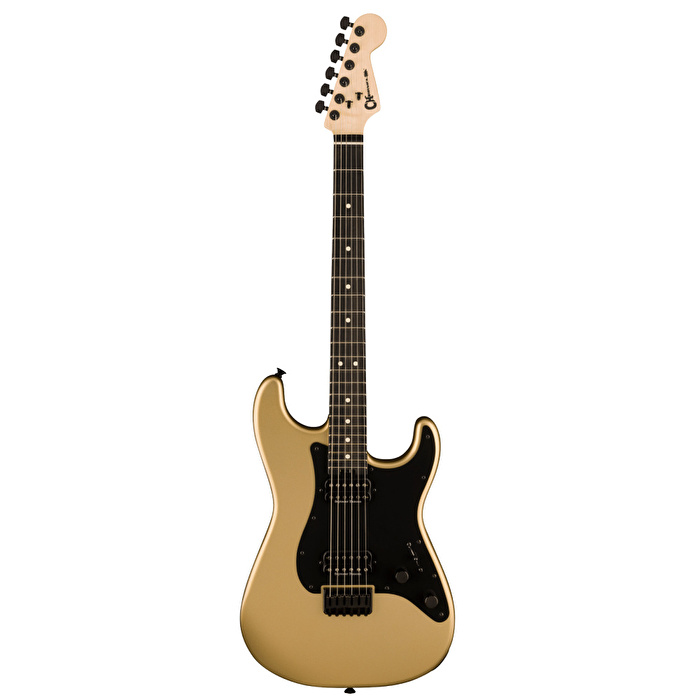 CHARVEL Pro-Mod So-Cal Style 1 HH HT E Abanoz Klavye Pharaohs Gold Elektro Gitar