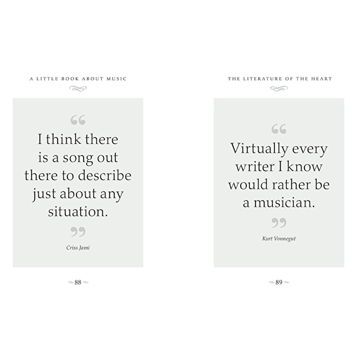 A Little Book About Music