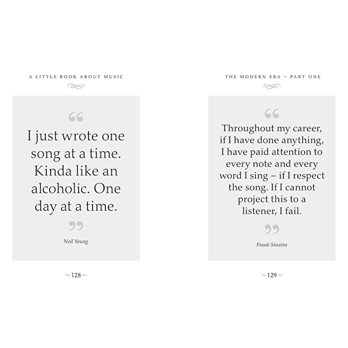 A Little Book About Music