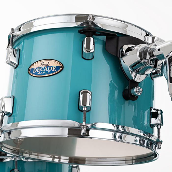 PEARL DMP925SP/C884 Decade Maple Ice Mint 5 Parça (22B/10T/12T/16F/14S) Akustik Davul Seti