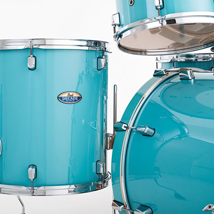 PEARL DMP925SP/C884 Decade Maple Ice Mint 5 Parça (22B/10T/12T/16F/14S) Akustik Davul Seti