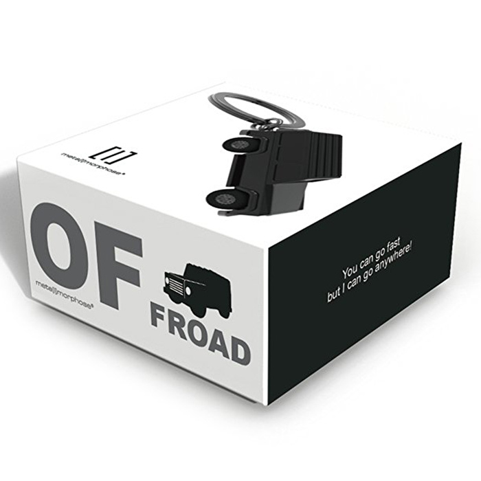 METALMORPHOSE Off Road Anahtarlık