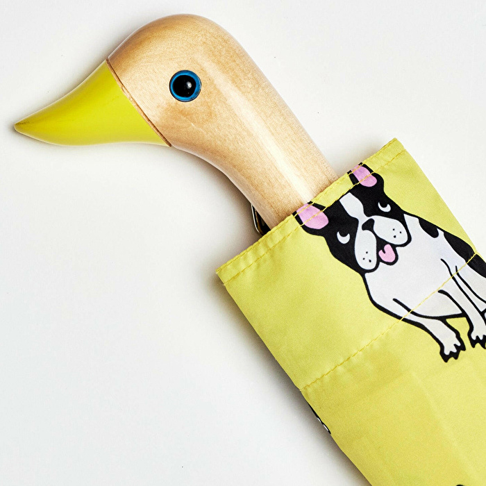 ORIGINAL DUCKHEAD Duck Kompakt Şemsiye Bulldog Yellow