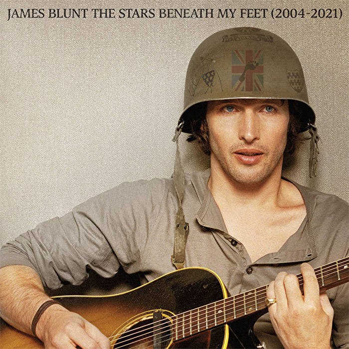 James Blunt – The Stars Beneath My Feet (2004-2021)(Clear Vinyl)