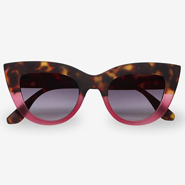 OKKIA Claudia Big Cat Güneş Gözlüğü Pink Havana
