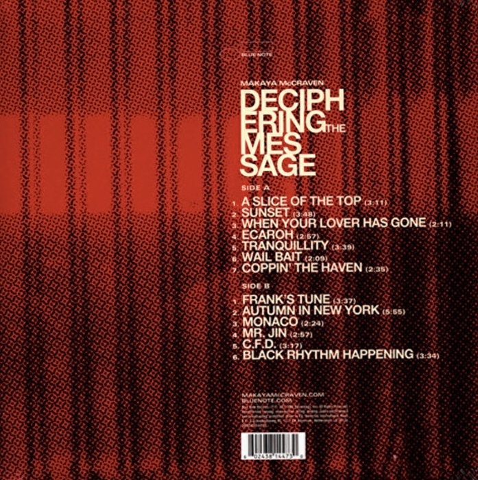 Makaya McCraven – Deciphering The Message