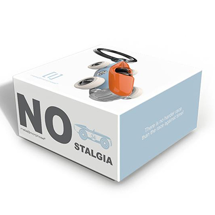 METALMORPHOSE Vintage Yarış Arabası Anahtarlık