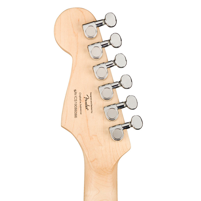 Squier Mini Jazzmaster HH Akçaağaç Klavye Daphne Blue Elektro Gitar
