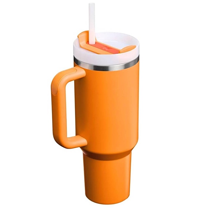 STANLEY The Quencher H2.O FlowState™ Tumbler 1.18L / 40oz Goldenrod Coral
